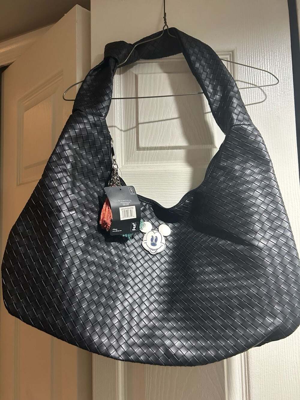 Bioworld Disney Mickey Mouse Hobo Bag -